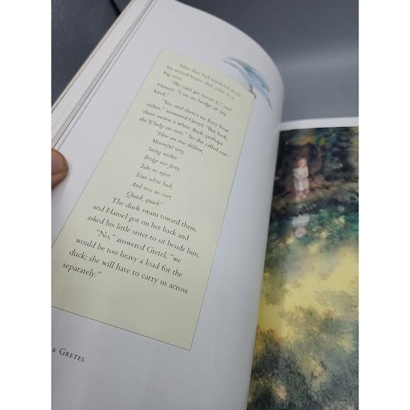 Treasury Of Classic Illustrated Fairy Tales (2003) Paperback QPB - Picture 8 of 16